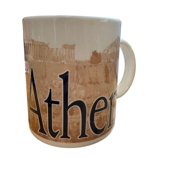 Starbucks Other - ATHENS Starbucks City Mug Collector Series 2002 14oz Mug